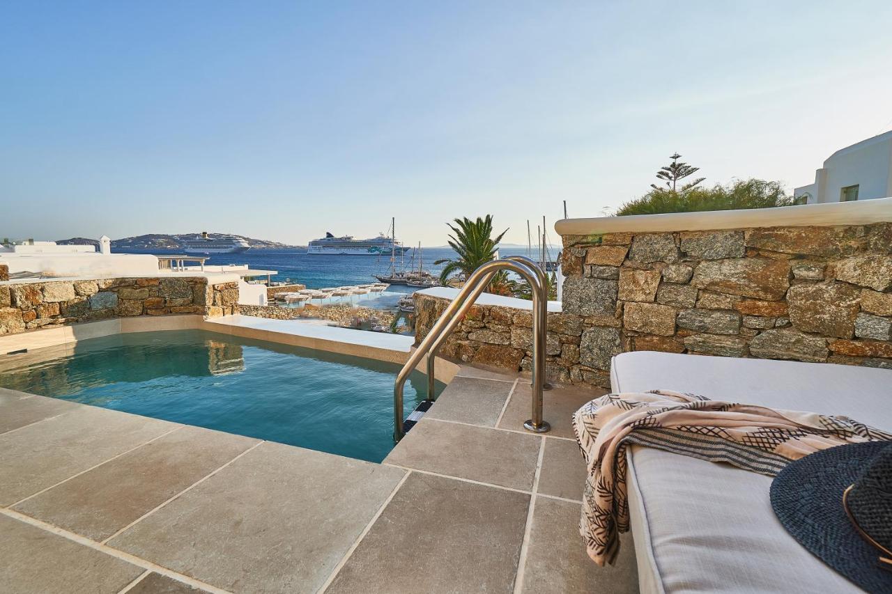 Aqua Mykonos Suites - Adults Only Tourlos Esterno foto