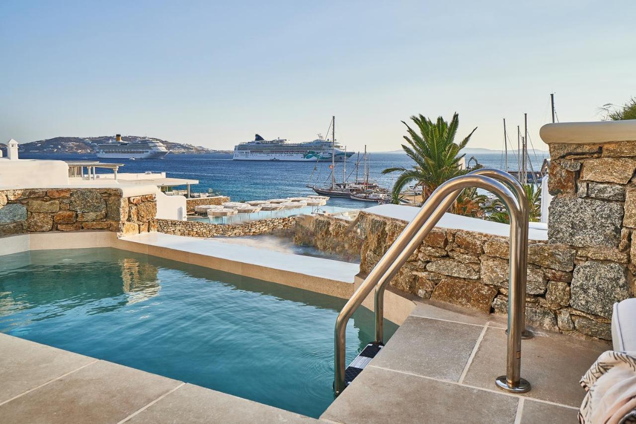Aqua Mykonos Suites - Adults Only Tourlos Esterno foto