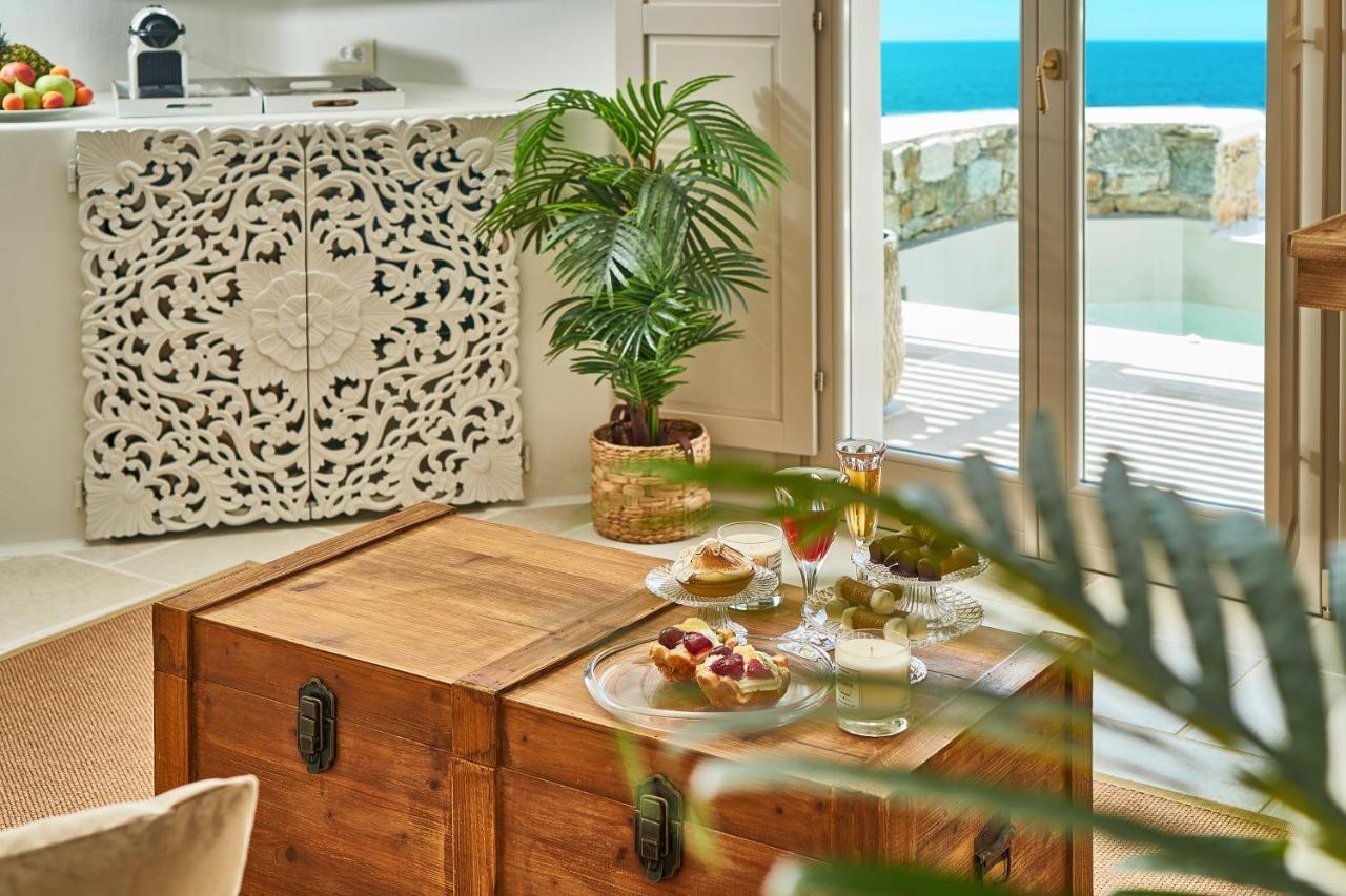 Aqua Mykonos Suites - Adults Only Tourlos Esterno foto