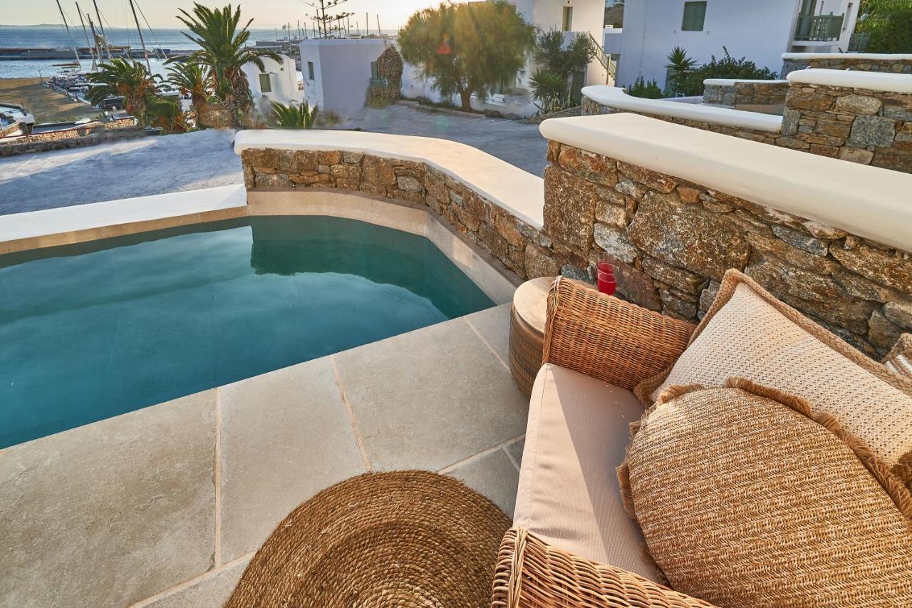Aqua Mykonos Suites - Adults Only Tourlos Esterno foto