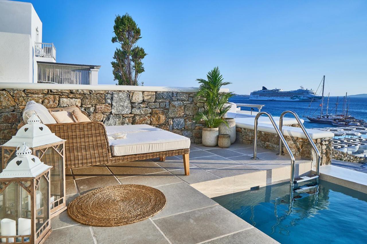 Aqua Mykonos Suites - Adults Only Tourlos Esterno foto