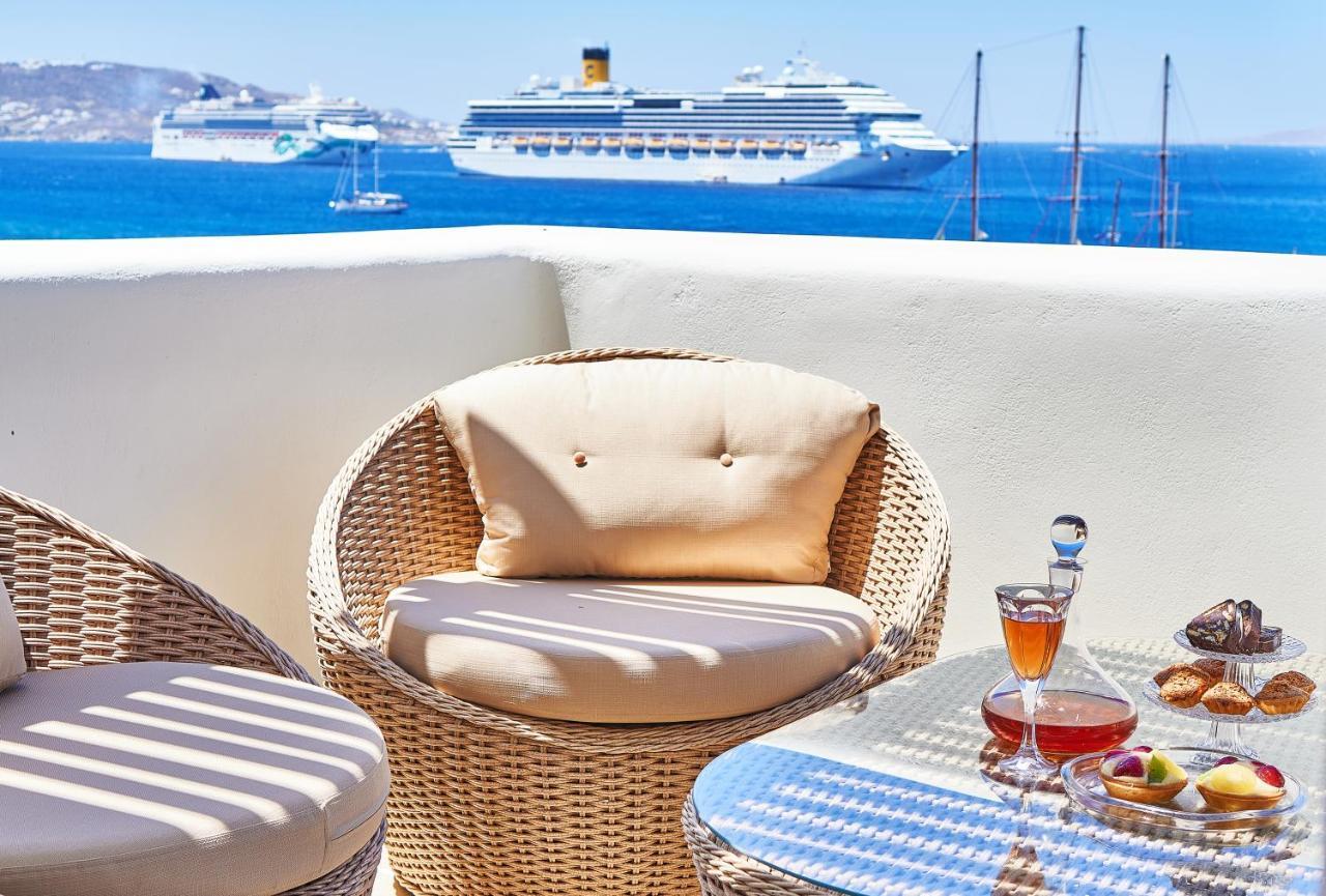 Aqua Mykonos Suites - Adults Only Tourlos Esterno foto