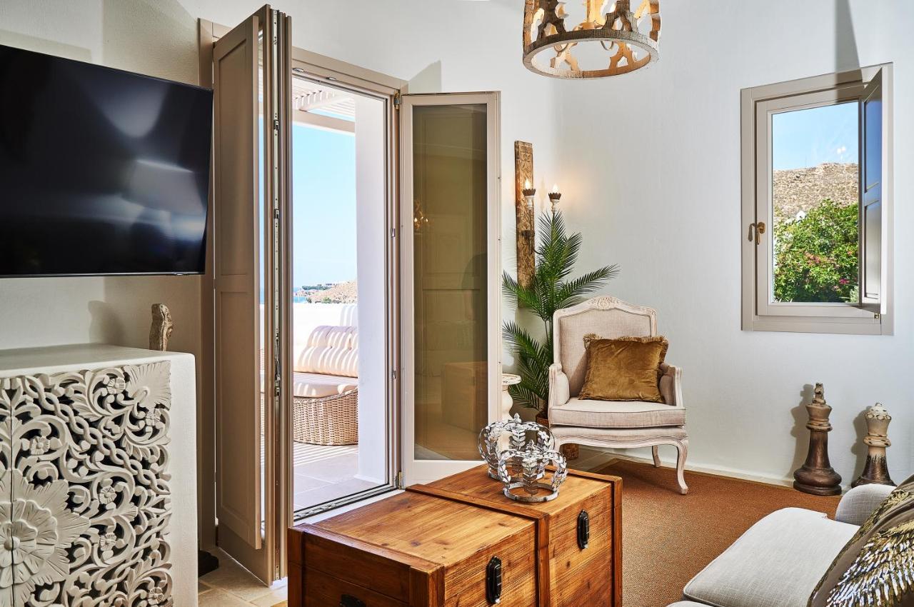 Aqua Mykonos Suites - Adults Only Tourlos Esterno foto