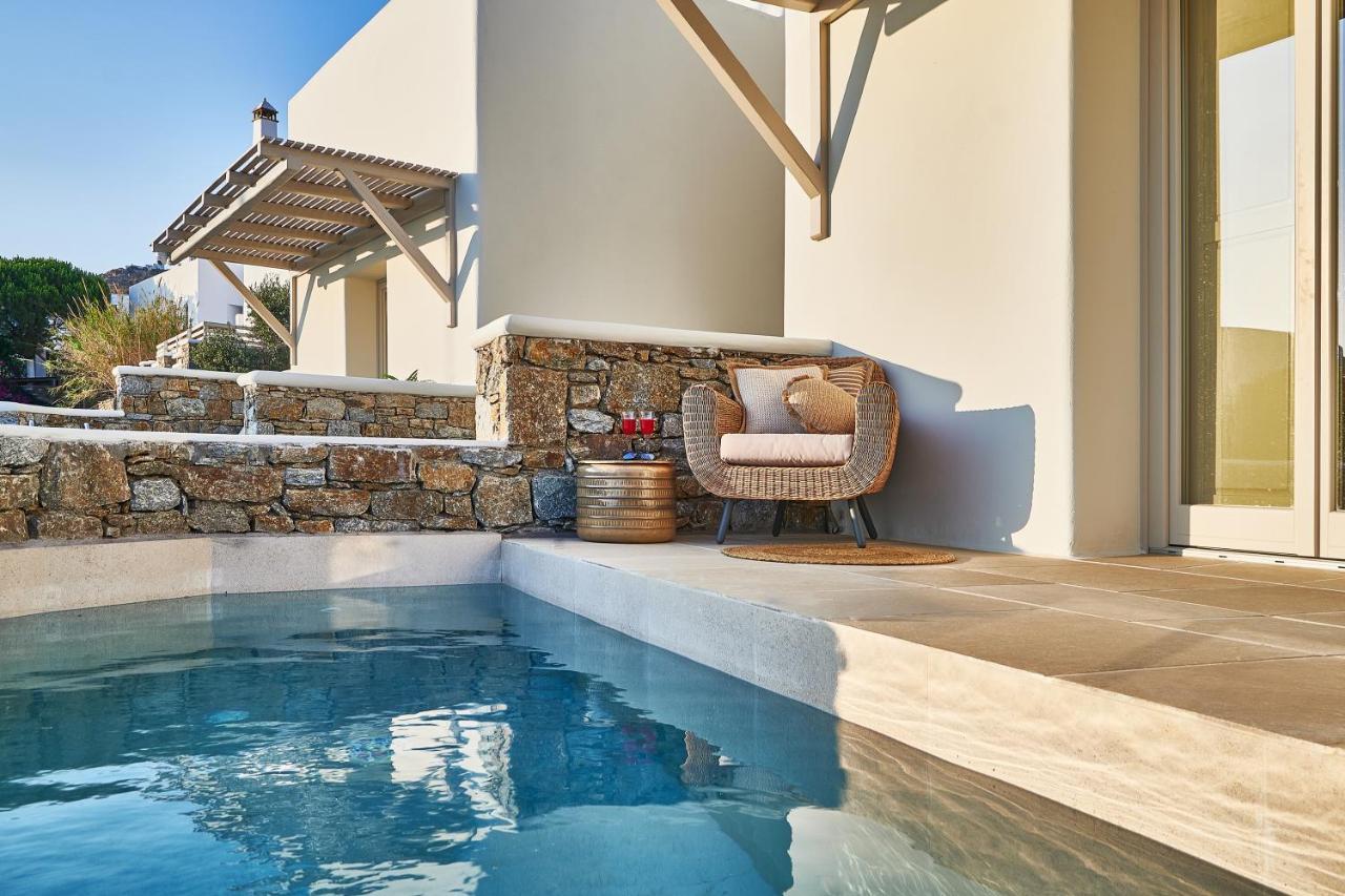 Aqua Mykonos Suites - Adults Only Tourlos Esterno foto