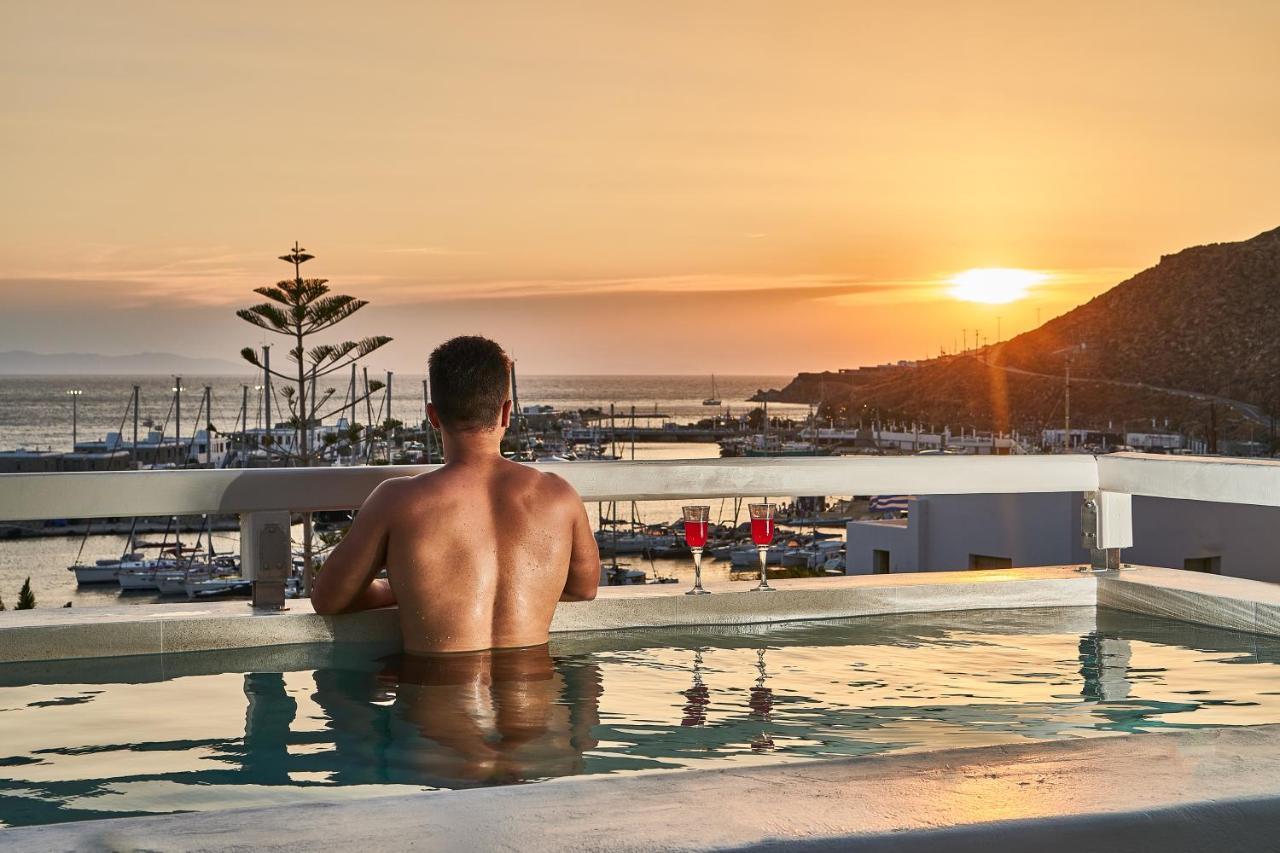 Aqua Mykonos Suites - Adults Only Tourlos Esterno foto