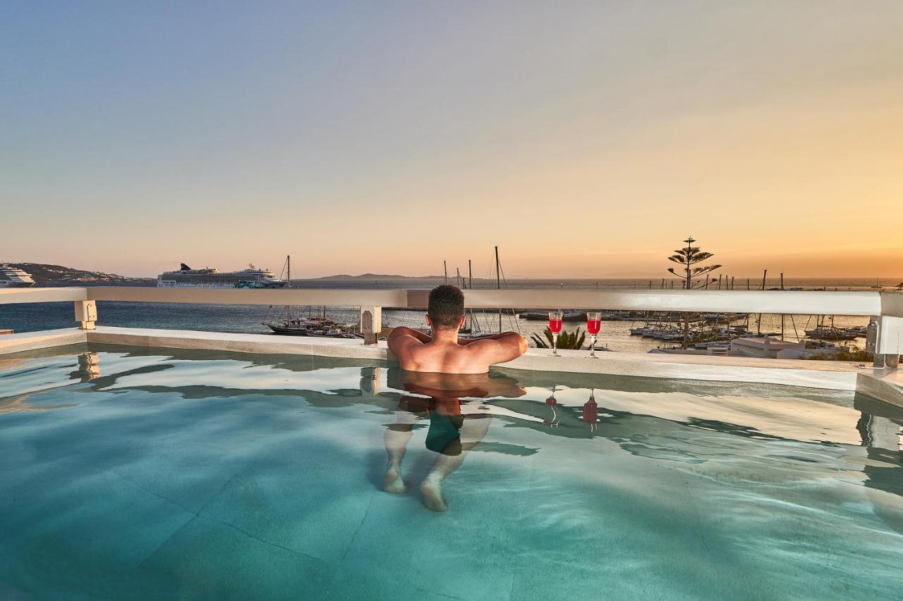 Aqua Mykonos Suites - Adults Only Tourlos Esterno foto