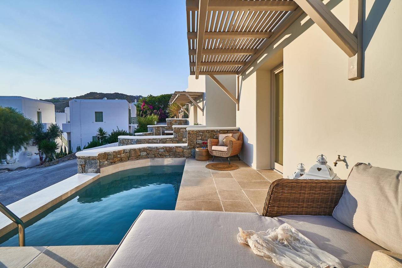 Aqua Mykonos Suites - Adults Only Tourlos Esterno foto