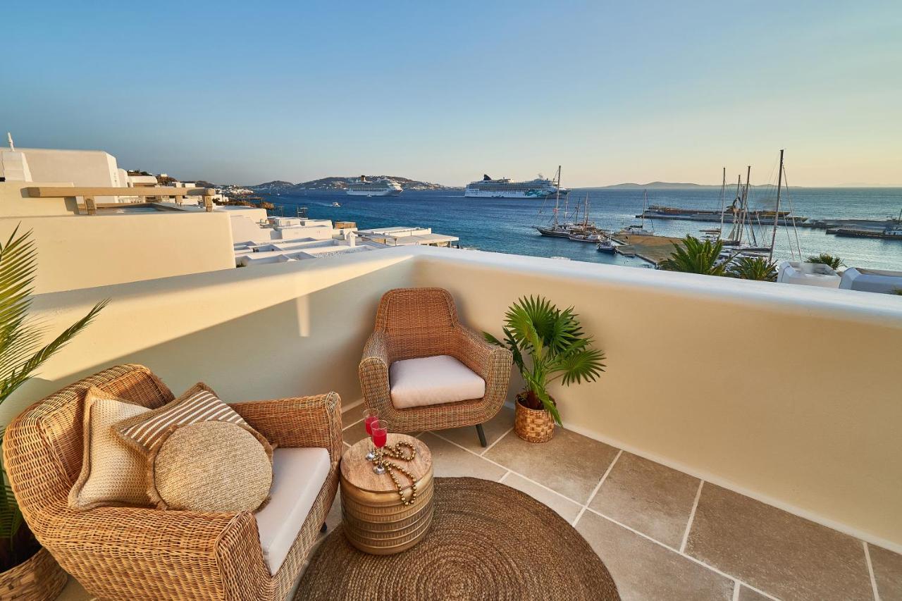 Aqua Mykonos Suites - Adults Only Tourlos Esterno foto