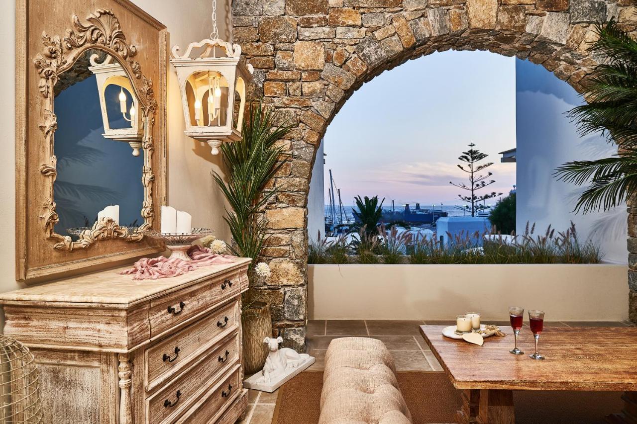 Aqua Mykonos Suites - Adults Only Tourlos Esterno foto